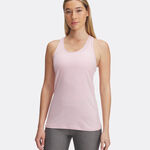 Under Armour Bekleidung Under Armour Tech Racer Tank-Top Damen-Rosa