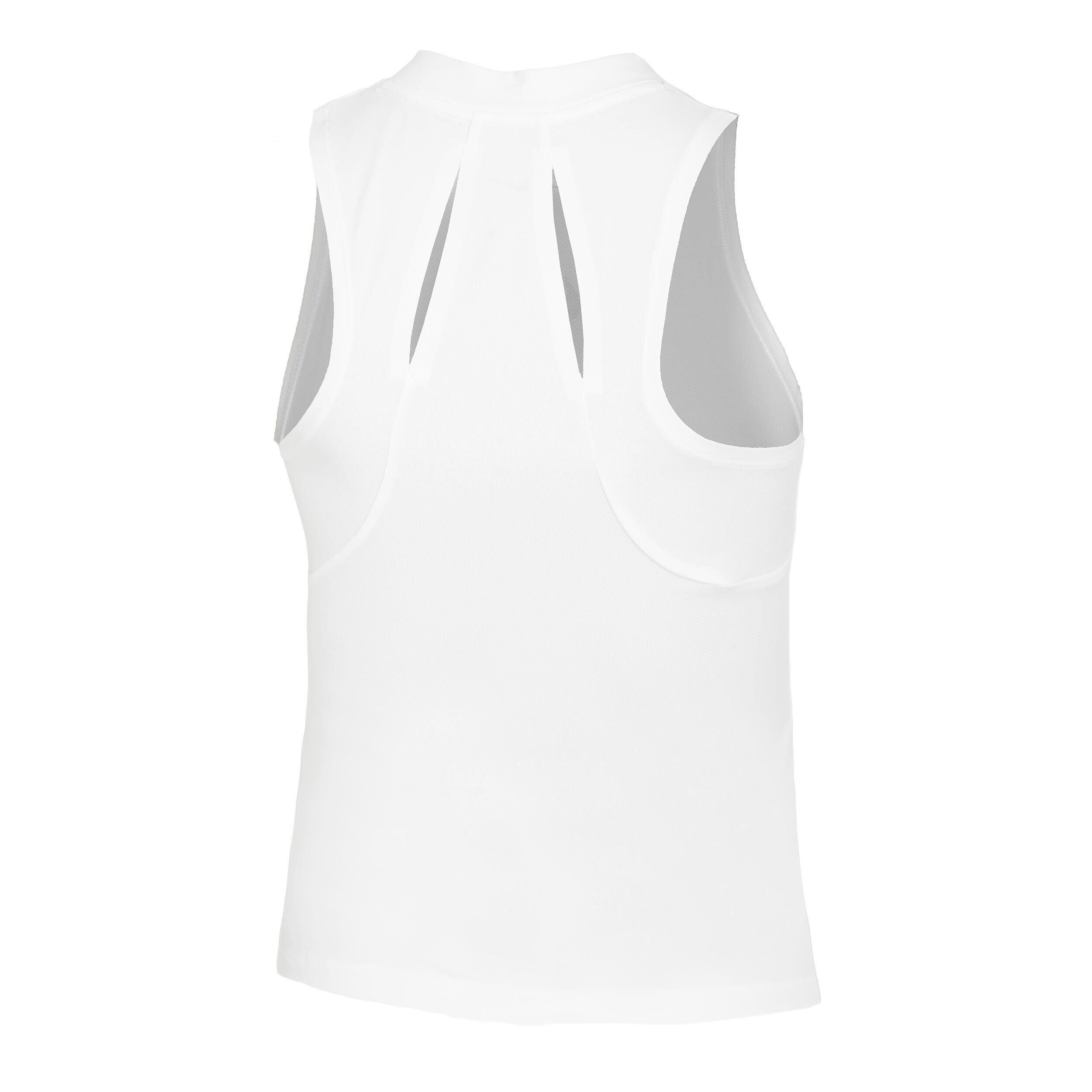White dri fit tank top cheap