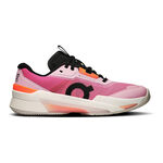 On Tennisschuhe On THE ROGER Pro Fire Allcourtschuh Damen-Pink,Orange