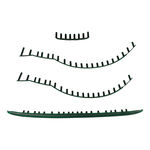 Yonex Schlägerzubehör Yonex Percept 100/100L/GAME Olive Green Ösenbandset 