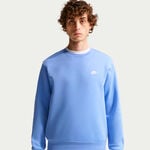 Nike Bekleidung Nike Club Crew Sweatshirt Herren-hellblau