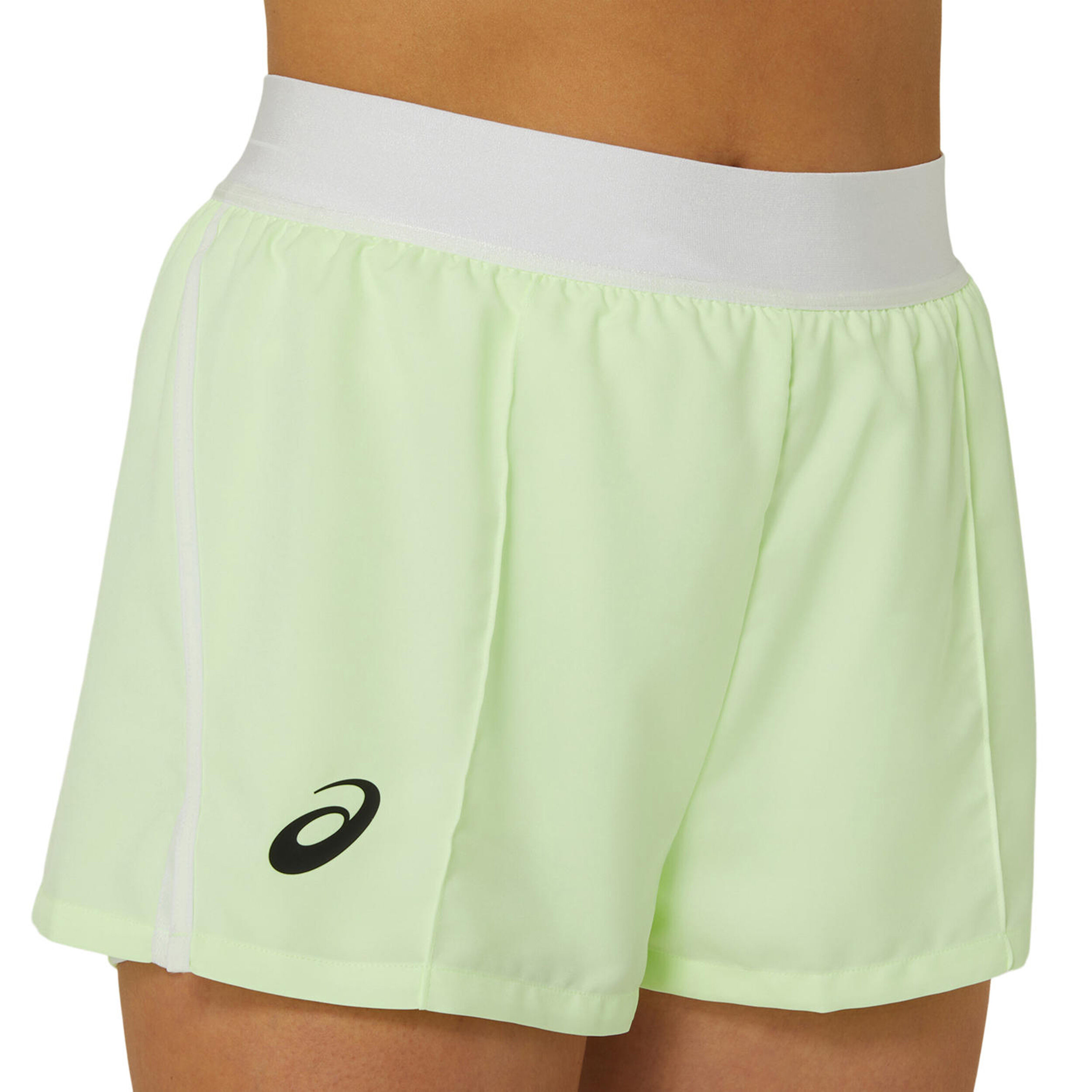Asics shorts womens clearance