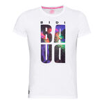 BIDI BADU Bekleidung BIDI BADU Demba Lifestyle T-Shirt Herren-Weiß,Mehrfarbig