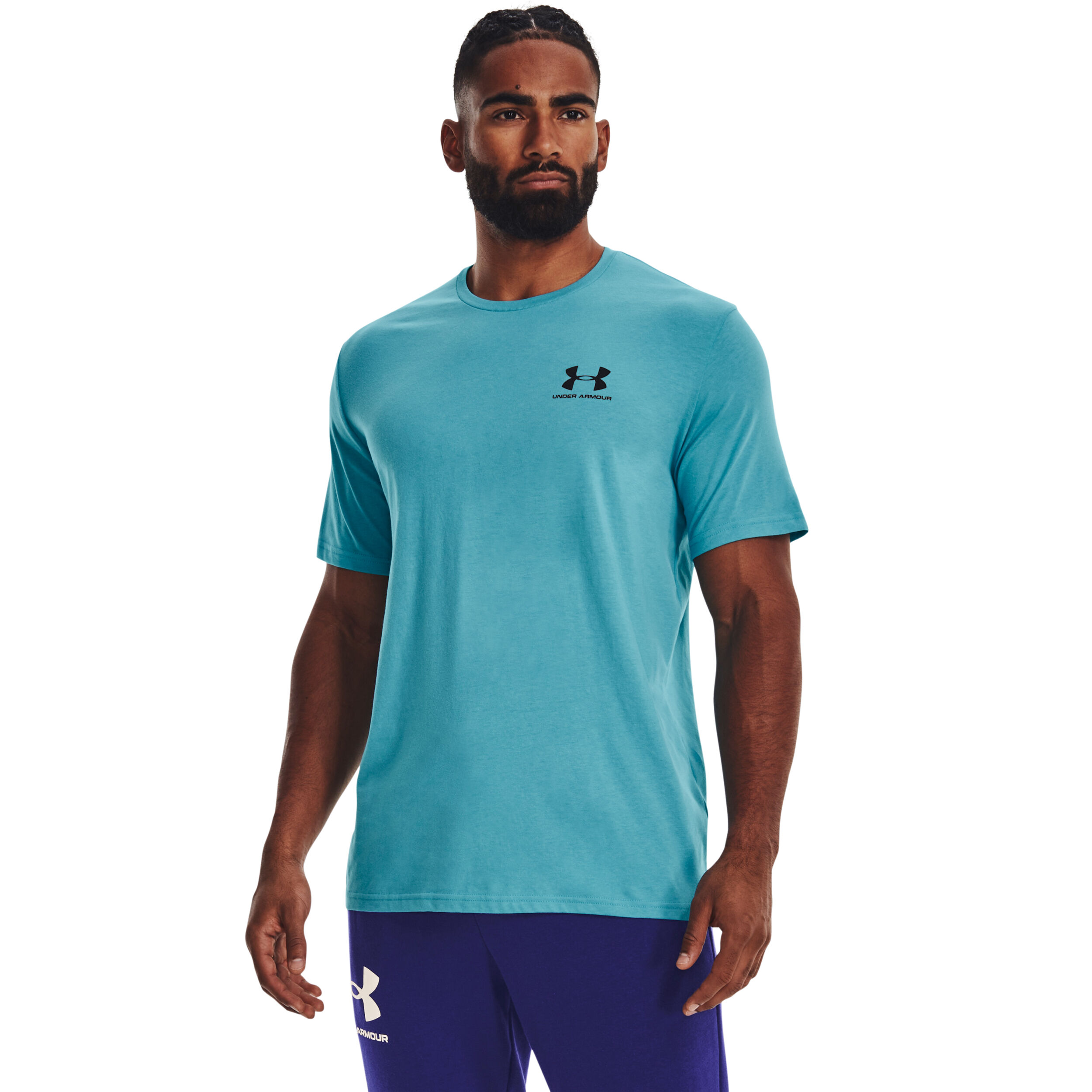 Sportstyle Graphic T Shirt Herren Turkis