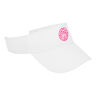 Lorin Visor Unisex - weiß, pink