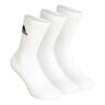 Crew Sportswear Ankle Sportsocken-Weiß,Schwarz