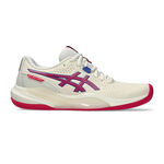ASICS Tennisschuhe ASICS Gel-Challenger 15 Teppichschuh Damen-Creme,Berry