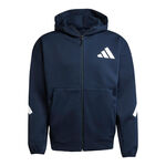 adidas Bekleidung adidas Z.N.E. Full Zip Sweatjacke Herren-Dunkelblau