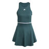 Y- Kleid Damen-Dunkelgrün