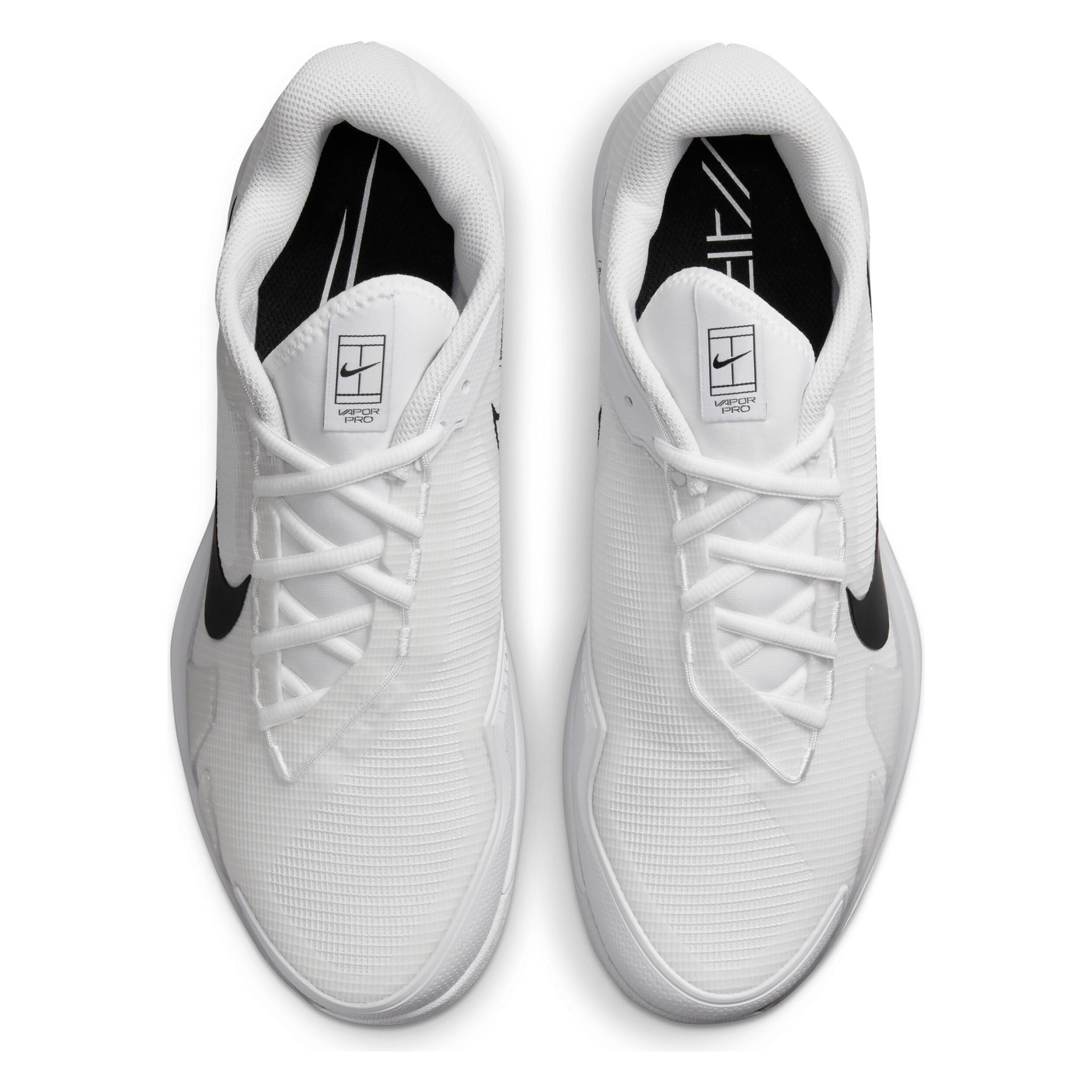 Air Zoom Vapor Pro Teppichschuh WeiB Schwarz