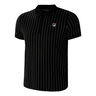 Stripes Polo Herren-Schwarz,Weiß