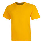 Nike Bekleidung Nike Air Jordan Wordmark T-Shirt Herren-Goldgelb