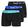 Essential Micro Trunk Boxer Short Herren-Schwarz,Blau