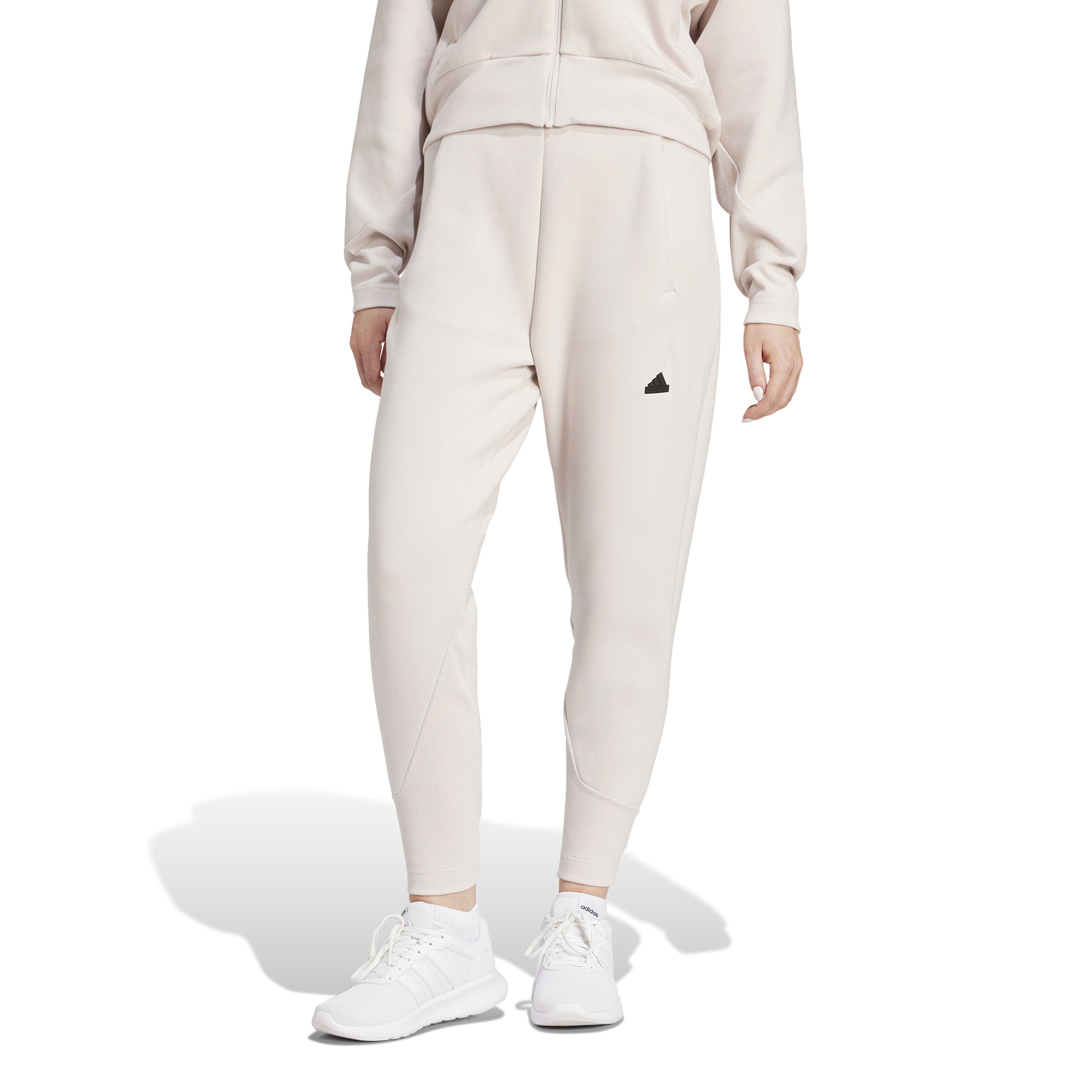 adidas Z.N.E. Trainingshose Damen Beige online kaufen Tennis Point DE