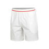 Djokovic Shorts Herren-Weiß,Orange
