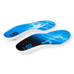 CURREX Schuhzubehör CURREX AcePro High Einlegesohle-Hellblau,Schwarz