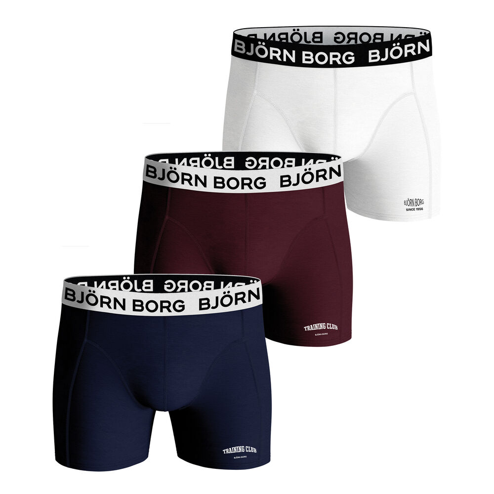 Essential Boxer Short 3er Pack Herren