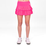 BIDI BADU Bekleidung BIDI BADU Crew Pleated Rock Damen-Pink