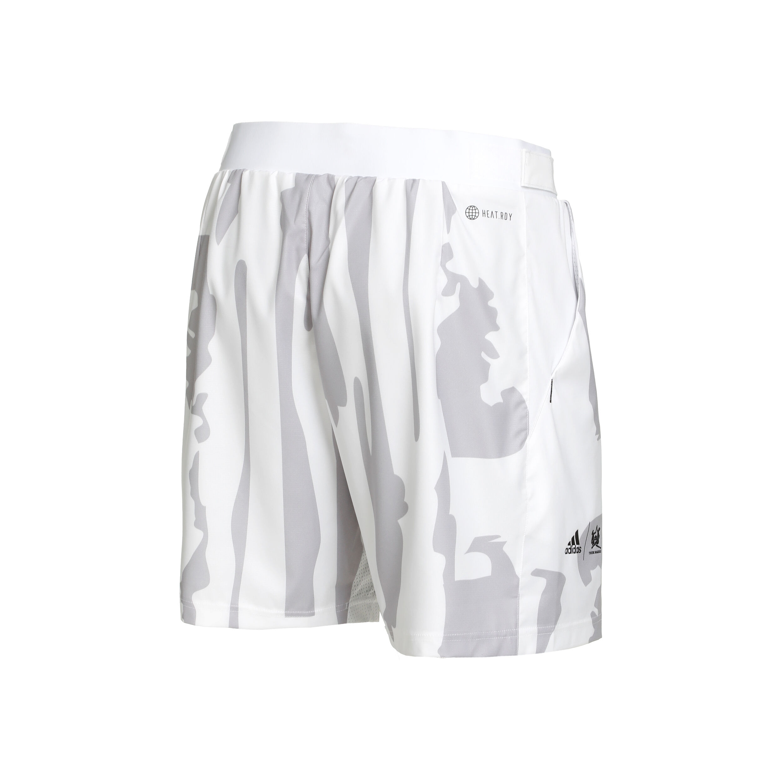 Adidas patterned shorts deals