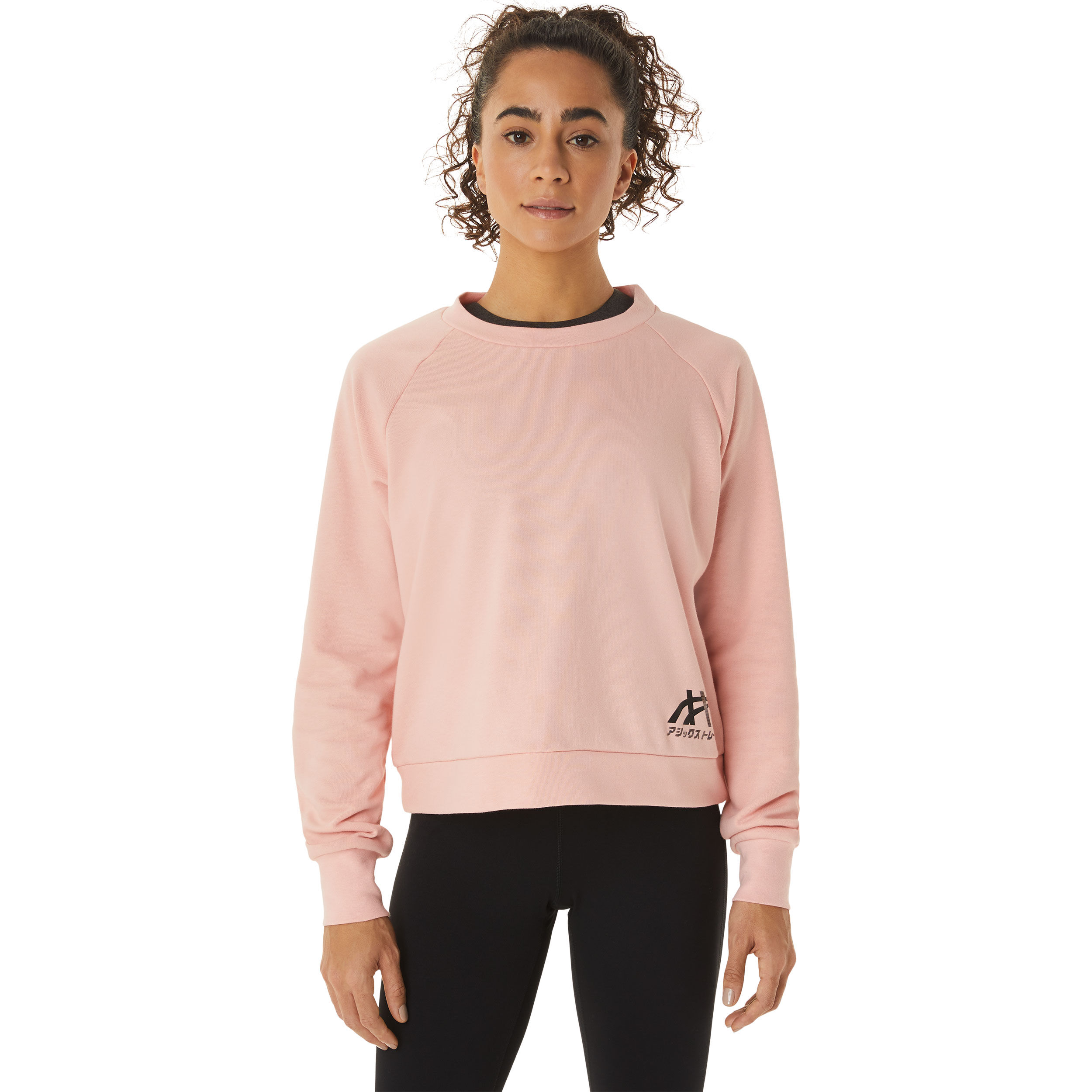 Asics tiger sweatshirt best sale