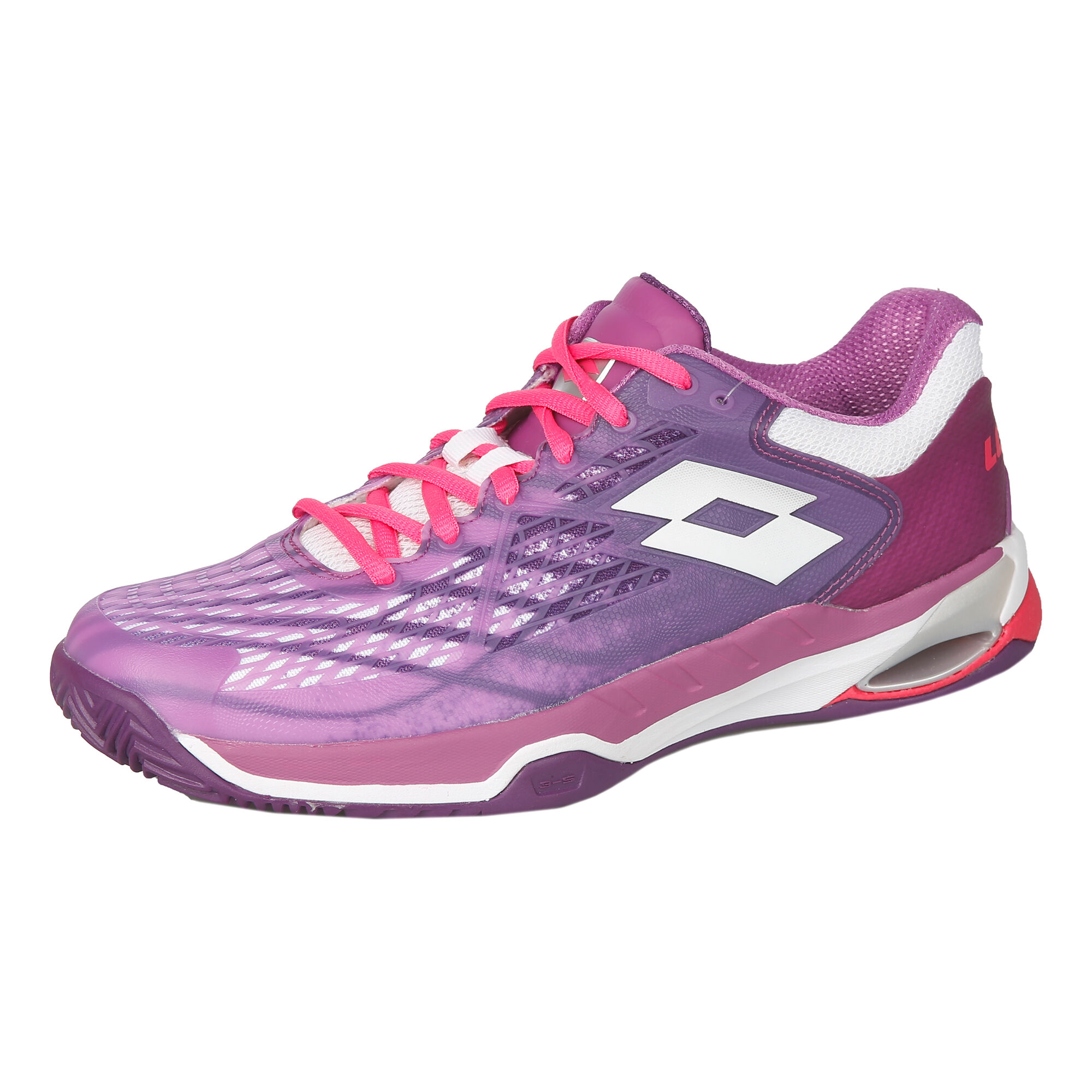 Lotto Mirage 100 Clay Sandplatzschuh Damen Pink Hellgrau online kaufen
