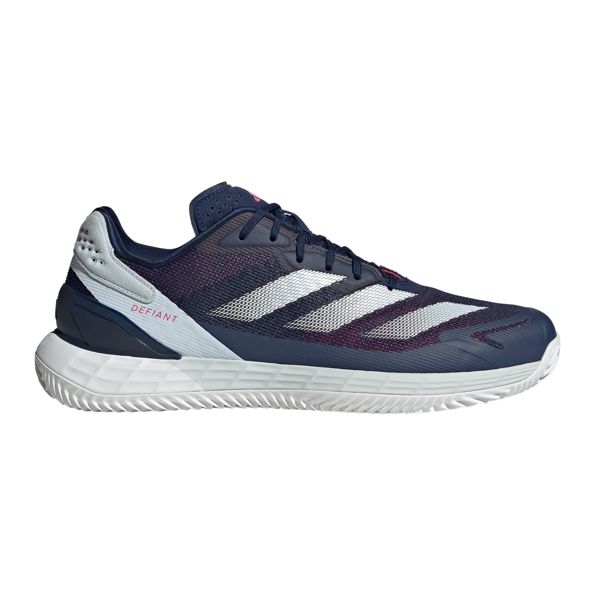 adidas Defiant Speed 2 Sandplatzschuh Herren Dunkelblau Silber online kaufen Tennis Point DE