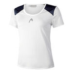 HEAD Bekleidung HEAD 22 Tech T-Shirt Damen - weiß, blau