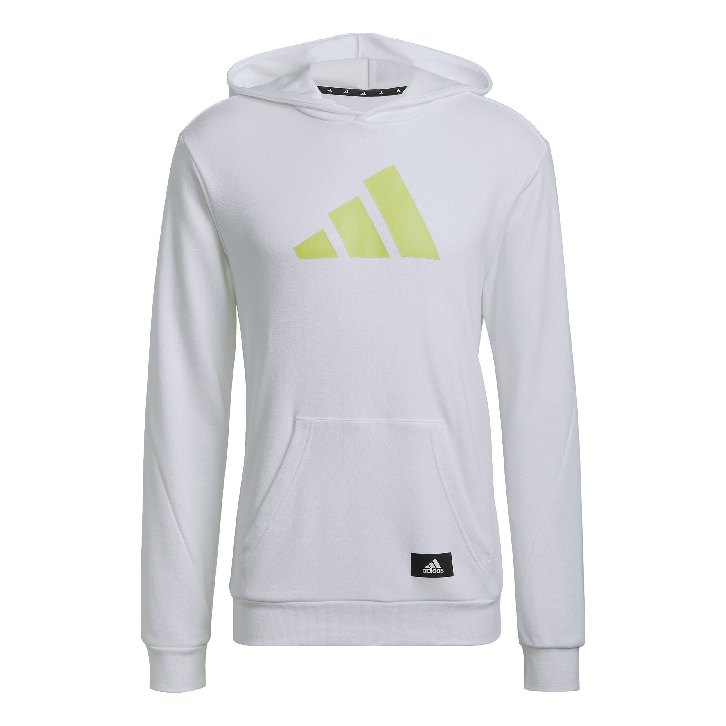 Adidas hoodie herren weiß discount