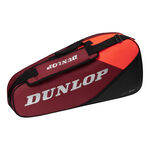 Dunlop Dunlop Performance CX Performance Schlägertasche 3er-Schwarz,Rot