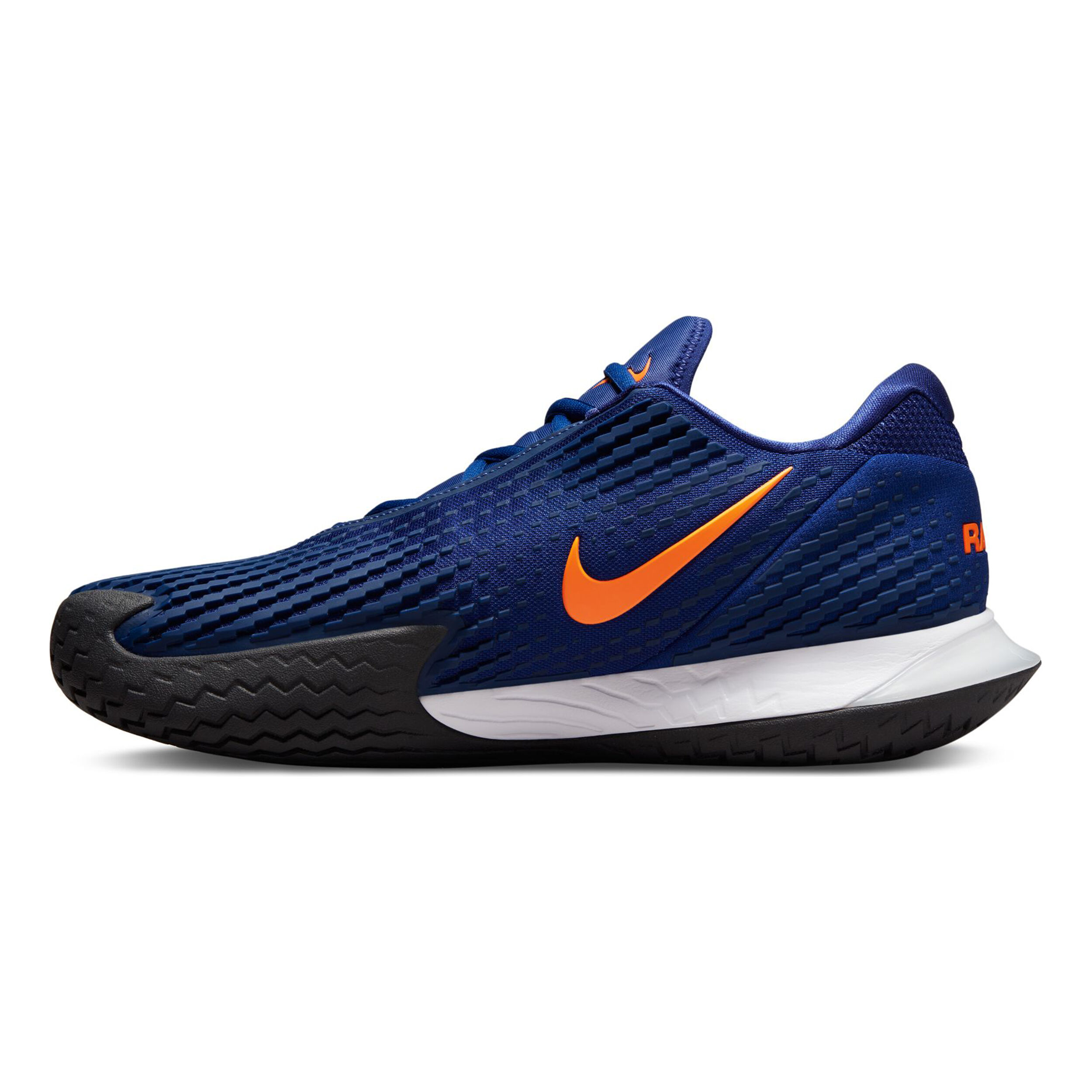 Rafael Nadal Court Zoom Vapor Cage 4 Rafa Allcourtschuh Herren Blau WeiB