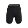 Vanish Woven 2in1 Shorts Herren-Schwarz