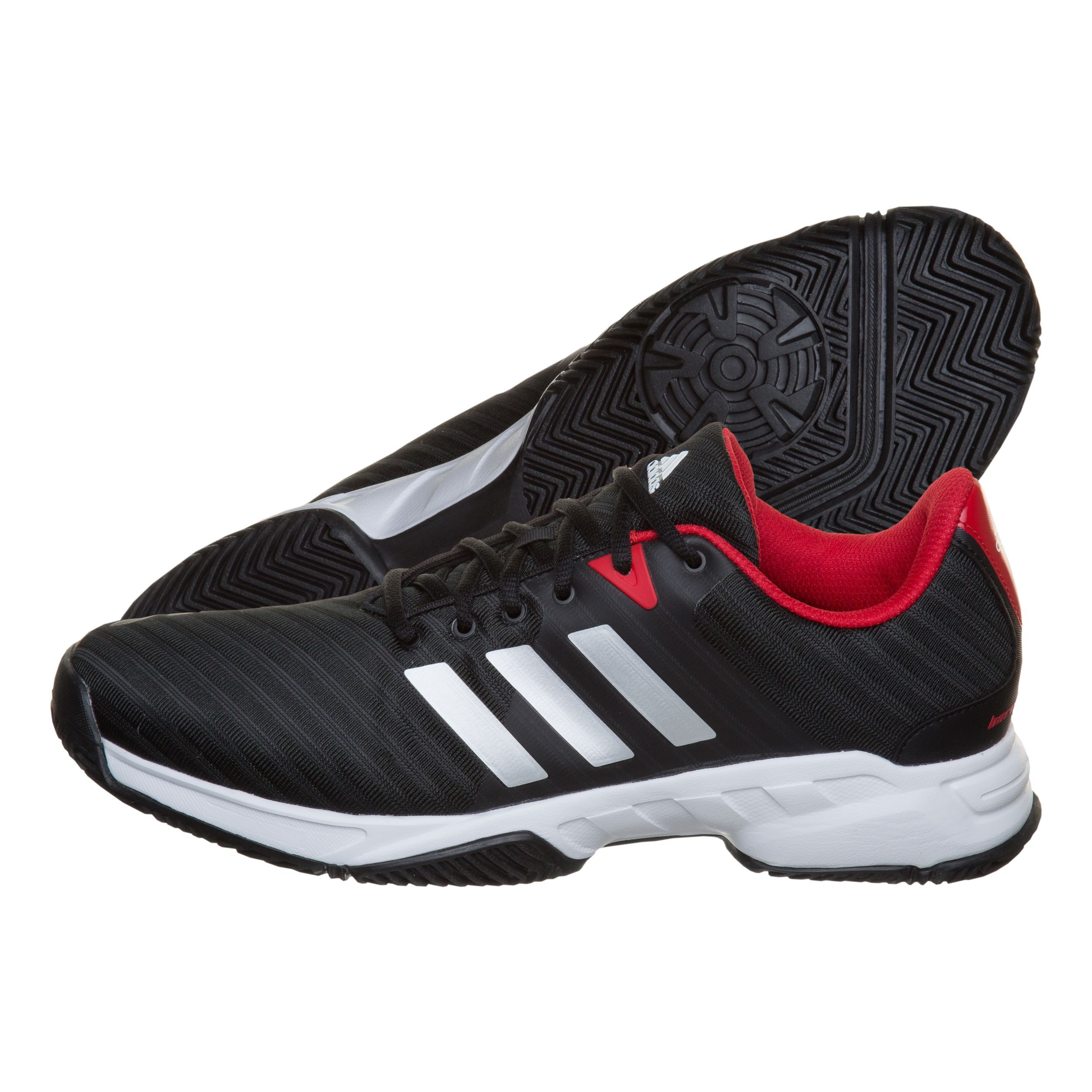 Barricade Court 3 Allcourtschuh Herren Schwarz WeiB