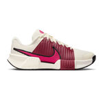 Nike Tennisschuhe Nike GP Challenge Pro Allcourtschuh Damen-Creme,Rot