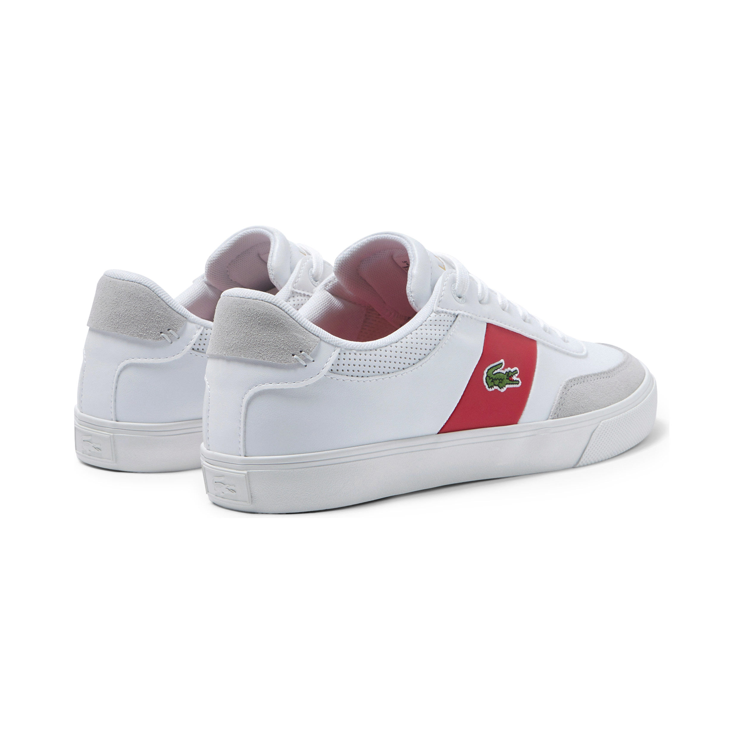 Court Master Pro Sneaker Herren Wei Rot
