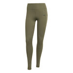 adidas Bekleidung adidas Optime Tight Damen-Oliv