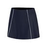 Colorblock Flounce Rock Damen-Dunkelblau