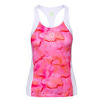 BIDI BADU Bekleidung BIDI BADU Jua Tech Tank-Top Damen - pink, weiß