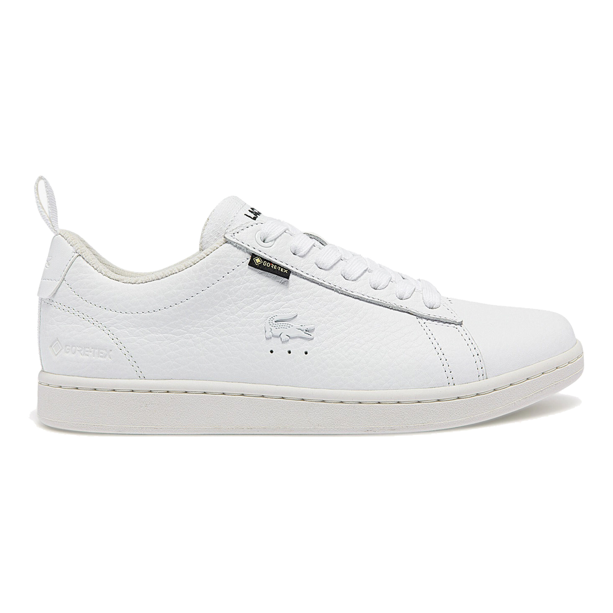 Lacoste carnaby evo white top