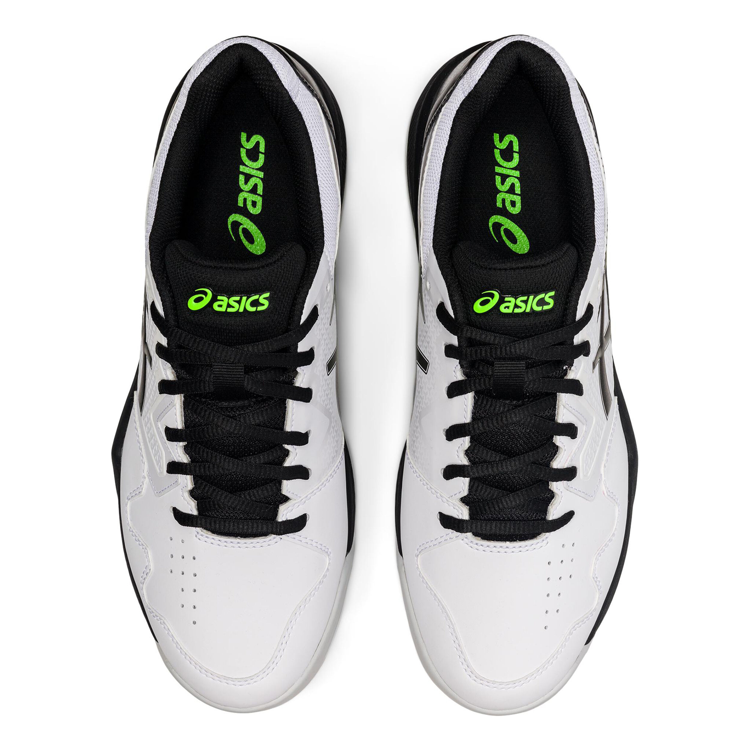 Gel Dedicate 7 Teppichschuh Herren WeiB Schwarz