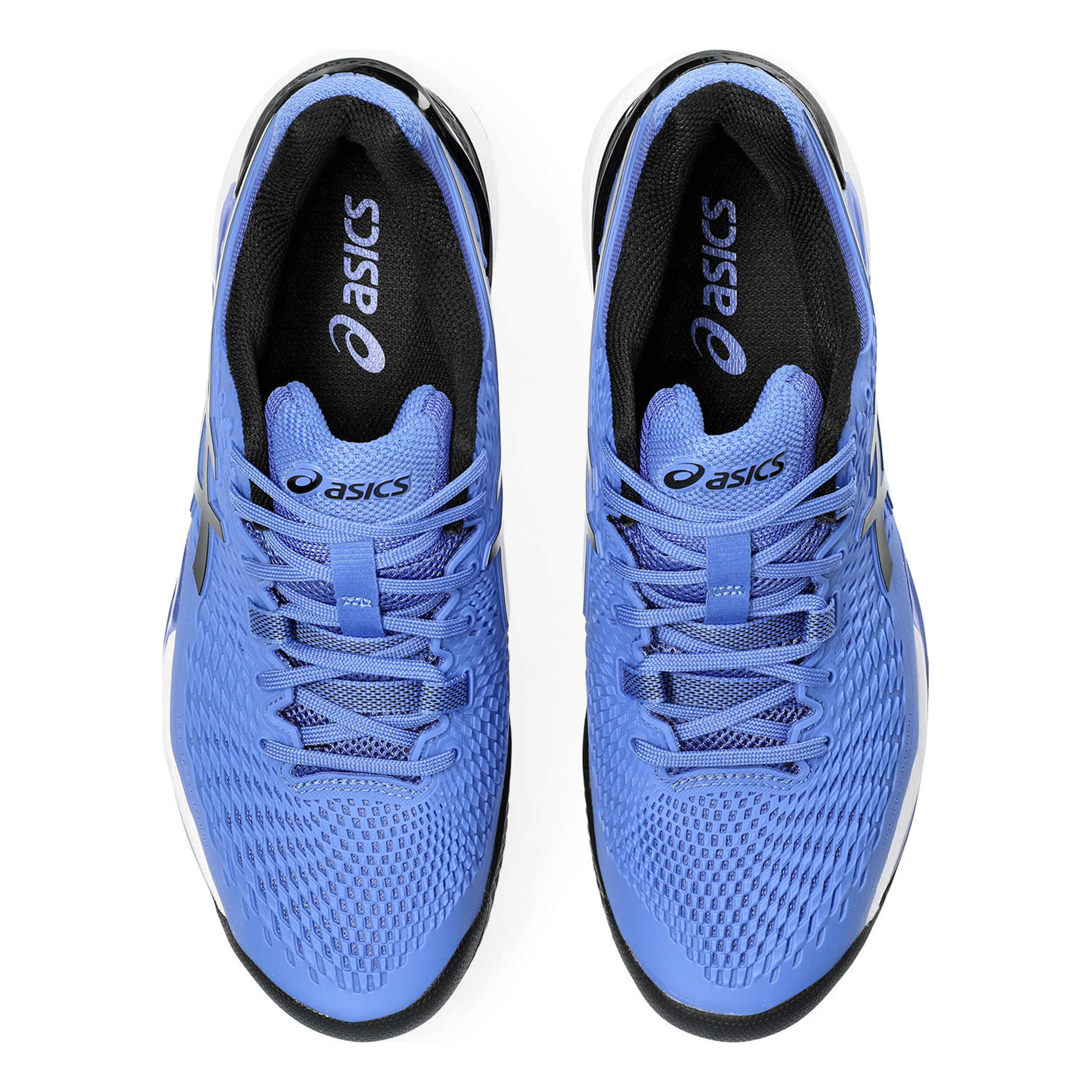 ASICS Gel Resolution 9 Sandplatzschuh Herren Blau Schwarz online kaufen Tennis Point DE