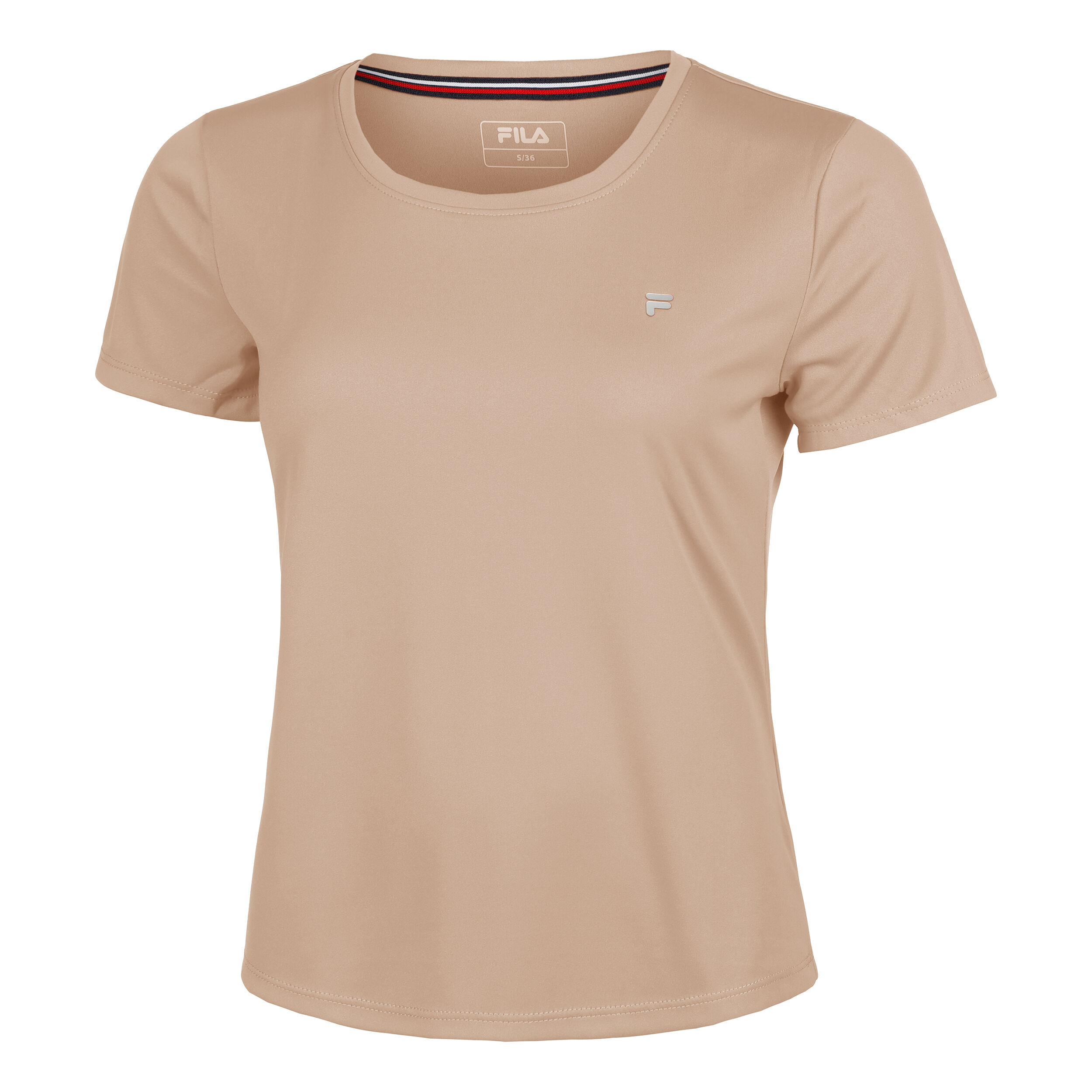 Asics t shirt fille beige outlet