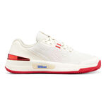 Wilson Tennisschuhe Wilson Intrigue Pro Allcourtschuh Damen-Creme,Rot