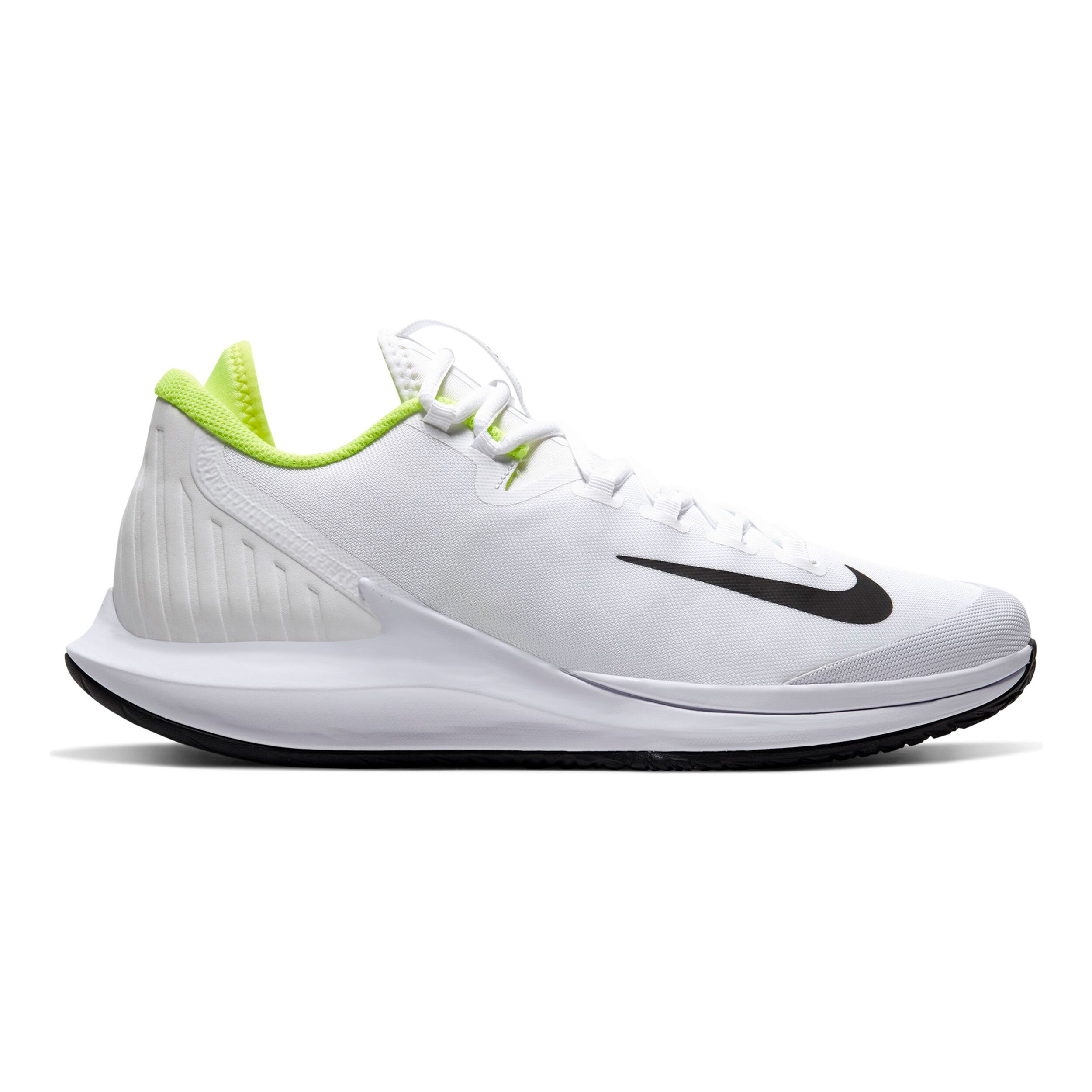 Air Zoom Zero Allcourtschuh Herren WeiB Neongrun