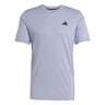 Feelready Logo T-Shirt Herren-Flieder