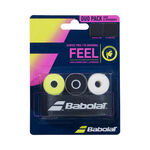 Babolat Overgrips Babolat Syntec Pro X1 + VS Orig X3 4er Pack-Mehrfarbig