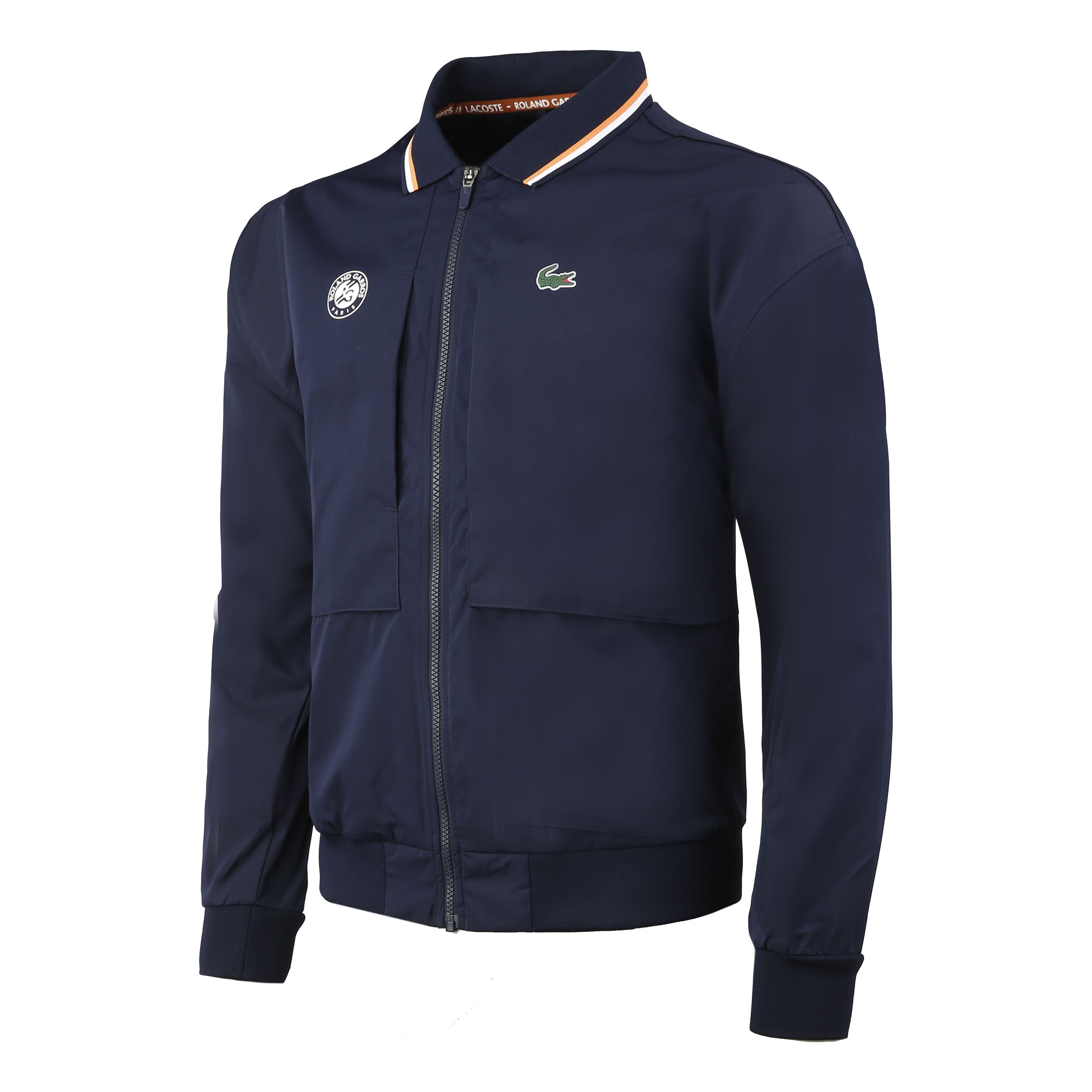 Roland Garros Trainingsjacke Herren Blau