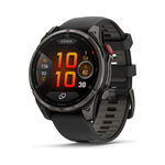 Garmin Pulsuhr Garmin fenix 8 Pro - 47 mm AMOLED Pulsuhr -schwarz,grau
