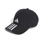 adidas Bekleidung adidas 3Stripes Cap Herren-schwarz,wei&szlig;