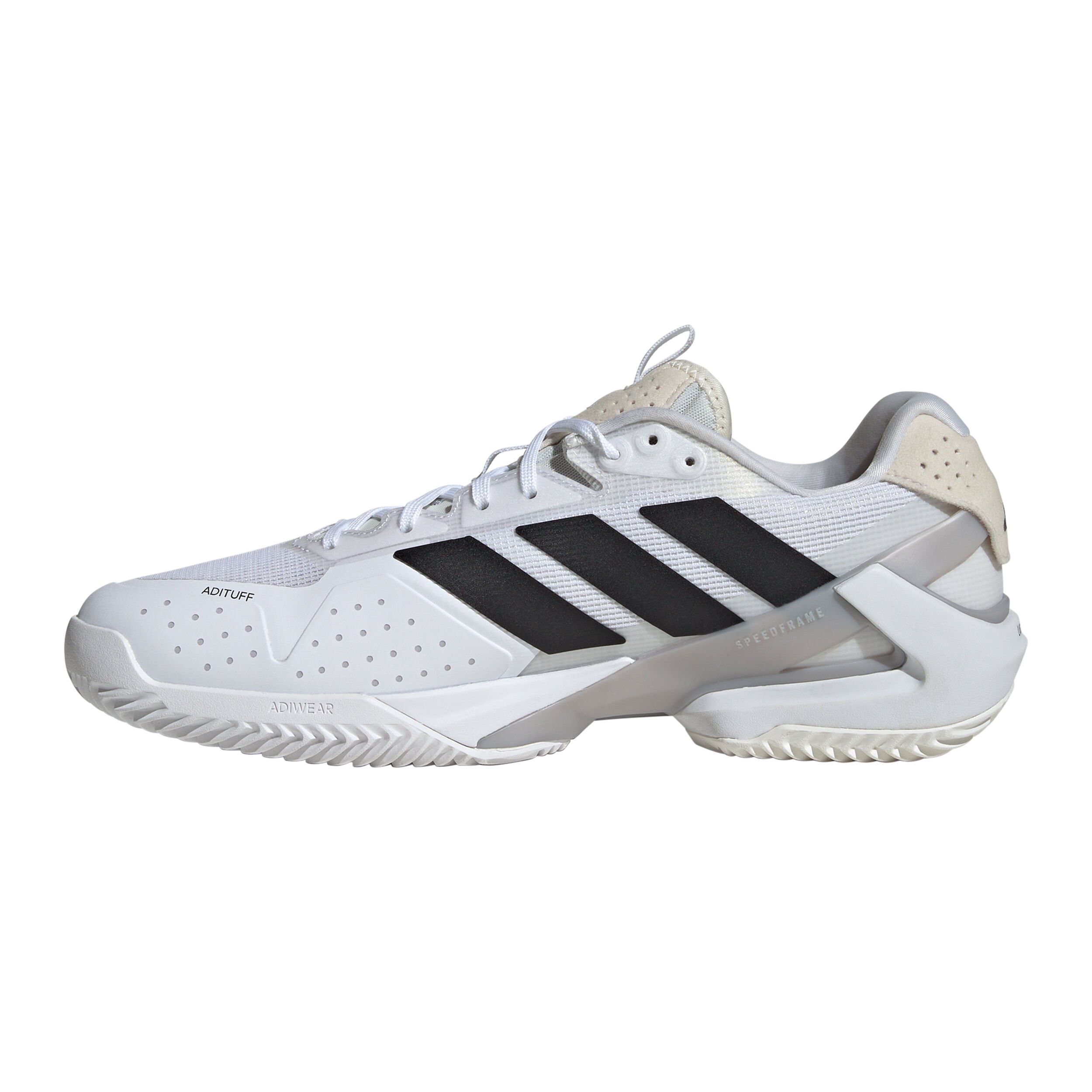 Adidas men's adizero ubersonic 3.0 tennis shoes black and white shop