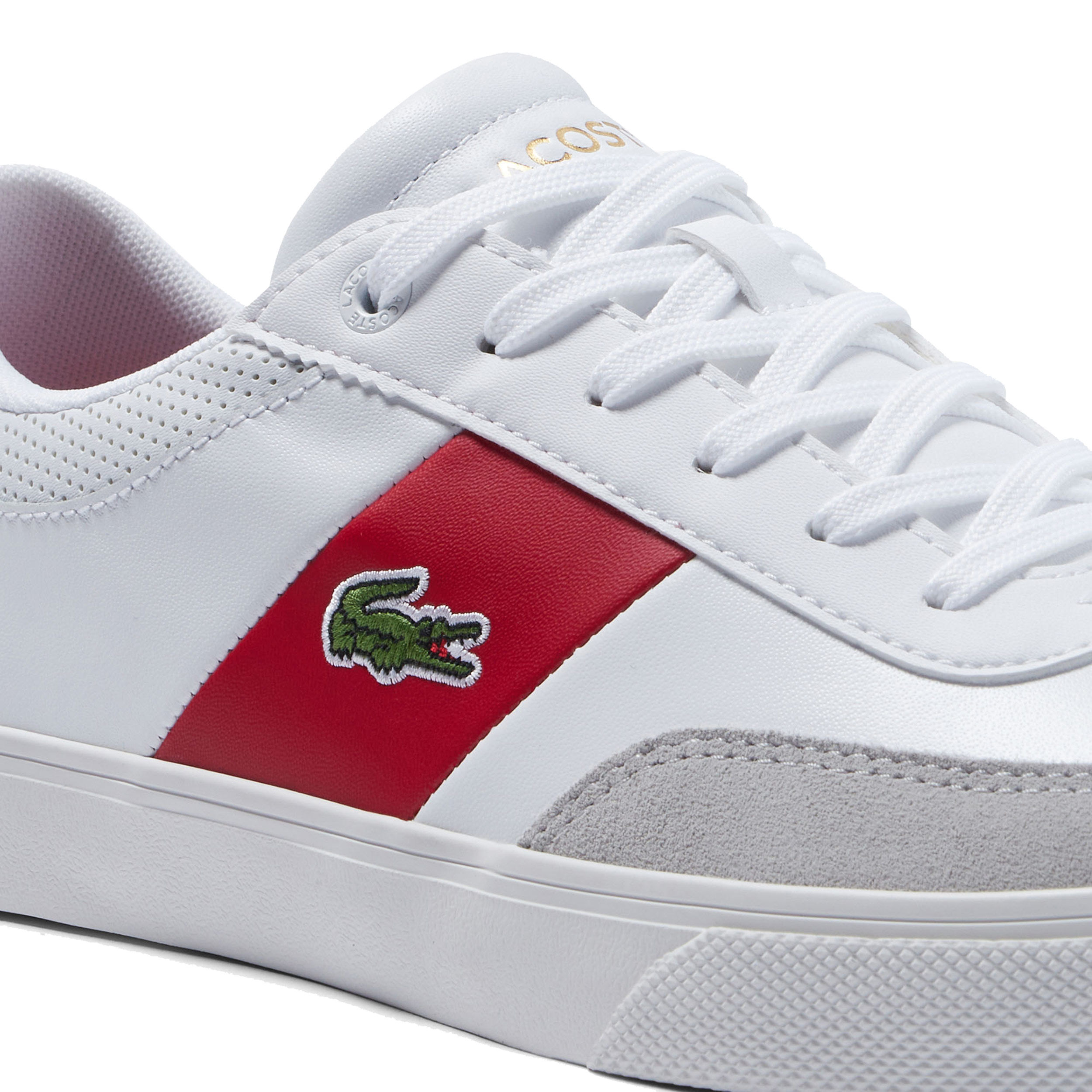Court Master Pro Sneaker Herren Wei Rot